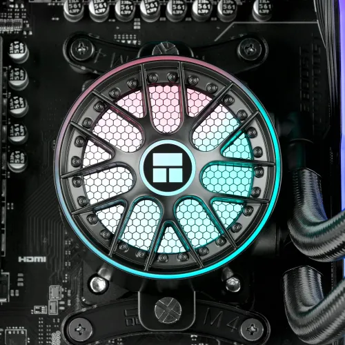 Tản Nhiệt Nước Thermalright Aqua Elite 360 V6 Black ARGB